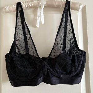 Torrid Black Lace Bra